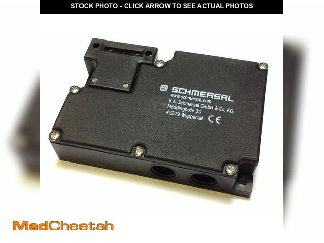 Lot 74-13321304 - AZM161SK-12/12RK-024 | AZM161SK-12/12RK-M16-24V | 101164207 | SCHMERSAL Solenoid Interlock, Screw Co...