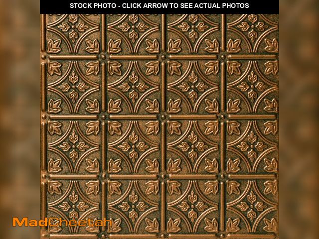 Lot 74-13801764 - Ãâ¬ LA MAISON CEILINGS R125 Emma's Flowers Foam Glue-up Ceiling Tile (21.6 sq. ft./Case), Pack of ...