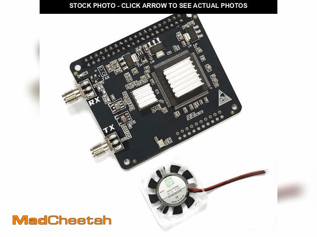 Lot 74-12600513 - AURSINC SDR Radioberry HF SDR Transceiver Pi Hat for Raspberry Pi 4, Radio Card (RPi 4 Hat) Analog D...