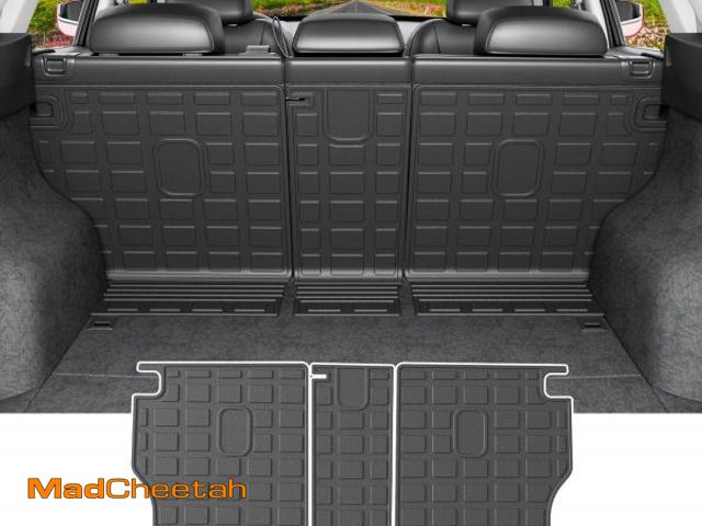 Lot 74-12508736 - powoq Backrest Mat Compatible with 2017-2025 Mazda CX-5 Cargo Liner Back Seat Protector Replacement ...