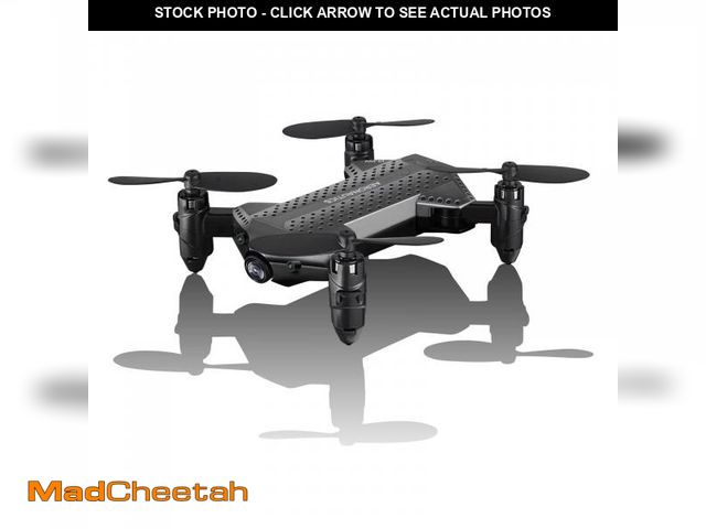 Lot 74-12422865 - Voyage Aeronautics VA-1000 HD Streaming Drone with Wide-Angle Lens- Black Color - Size- 7 Inches - U...