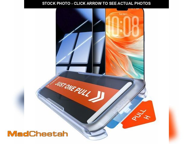 Lot 74-12706626 - TORRAS for iPhone 17 Pro Privacy Screen Protector [25ÃÂ° Anti Spy] [Military-Grade 9H+ Aerospace Te...