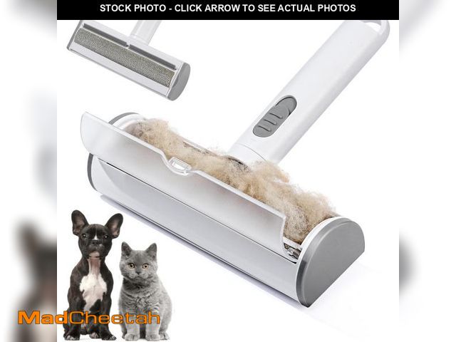 Lot 74-12349255 - Pofly Roller Pet Hair Remover and Reusable lint Roller, Dog and Cat Hair Remover for Car, Couch and ...