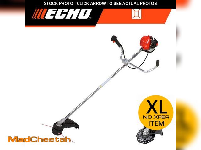 Lot 74-14376255 - ECHO 21.2 cc Gas 2-Stroke U-Handle String Trimmer/Brushcutter with Quick Reload Speed-Feed Bump Head...