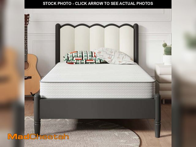 Lot 74-14603802 - Avenco CozyNest 6" Twin Size Medium Supportive Innerspring Mattress - UNUSED