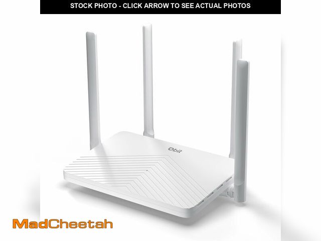 MadCheetah.com - Lot 74-12601860 - DBIT AC1200 Gigabit WiFi Router 2 ...