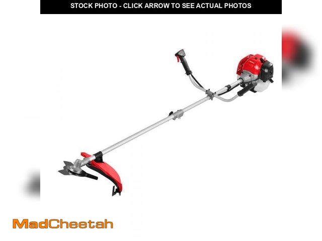 Lot 74-12463106 - RIDGELINE 43cc 2-Stroke 2 in 1-Gas Brush Cutter and String Trimmer - USED