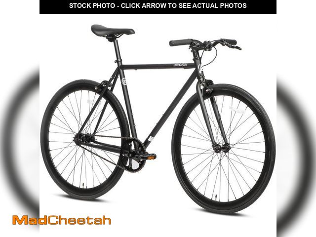 Lot 74-12225229 - *SEE DETAILS* AVASTA Single-Speed Fixed Gear Urban Commuter Bike for Women and Men, Lightweight Unis...