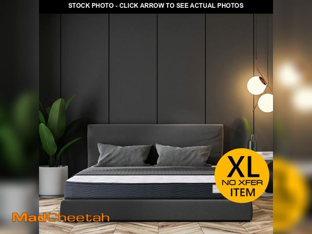 Lot 74-12661272 - 12 Inch Hybrid Support Mattress/Bed-in-a-Box/CertiPUR-US Certified Foam, Queen (NOVHM-S) - UNUSED