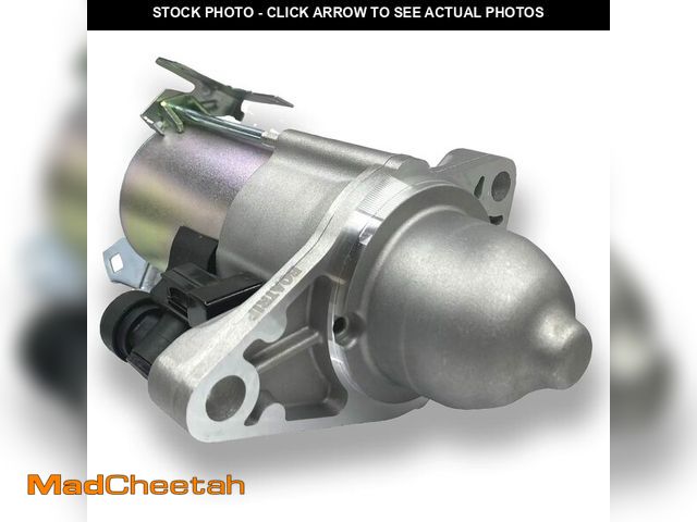 Lot 74-14206888 - Boatrip 19264 19159 New Starter Motor Replacement for Honda Civic 1.8L 2012-2015, HR-V 1.8L 2016-202...