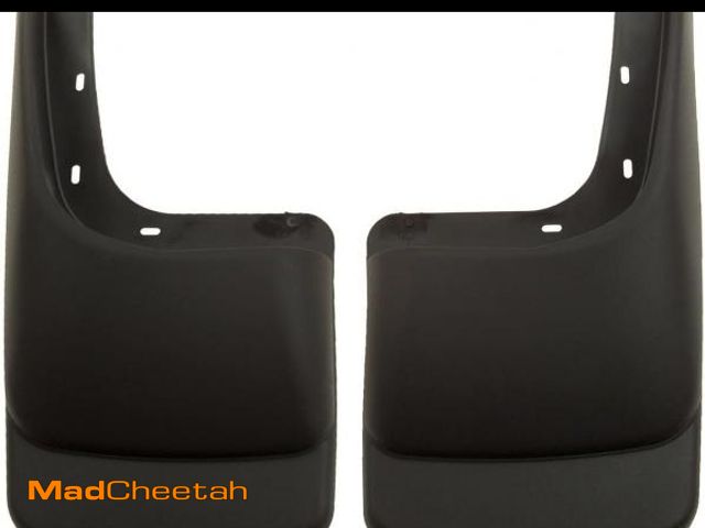 Lot 74-12510261 - Husky Liners - Rear Mud Guards | 2004-2014 Ford F150, Rear Set - Black, 2 Pc. | 57591 - UNUSED