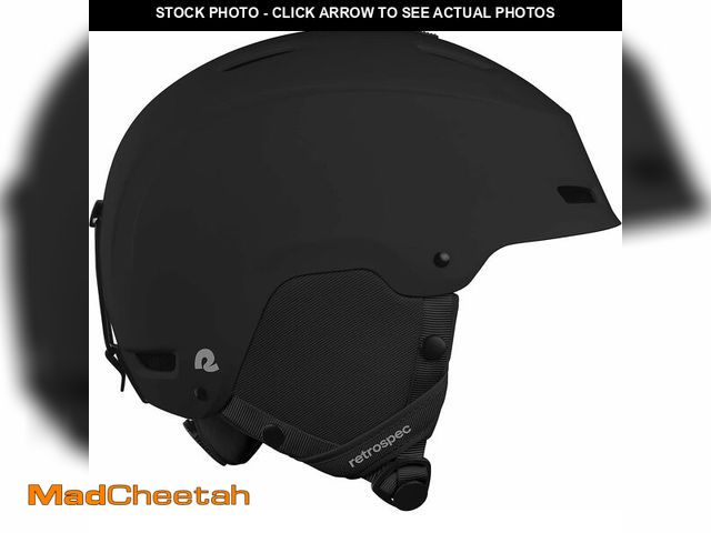 Lot 74-13382519 - Retrospec Zephyr Ski Helmet - Snowboard Helmet for Adults &amp; Youth- Adjustable Fit Snow Helmet wi...