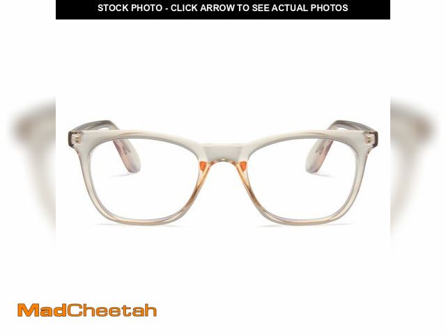 Lot 74-14293660 - 2SeeLife Blue Light Reading Glasses for Men &amp; Women Ã¢â¬â Small-Medium Fit, Sturdy Frame, Spr...