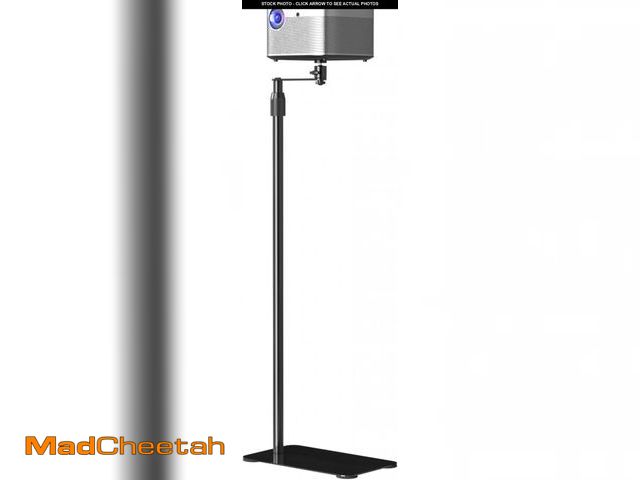 Lot 74-12126531 - suptek Projector Stand Against Wall Hidden Stand, 360ÃÂ°Swivel, Height Adjustable, Mini Projector M...