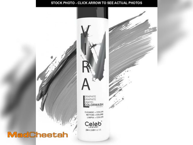 Lot 74-12324725 - Celeb Luxury Colorwash Color Depositing Shampoo - Color Refresher, Vegan Hair Dye, Bondfix Bond Rebu...