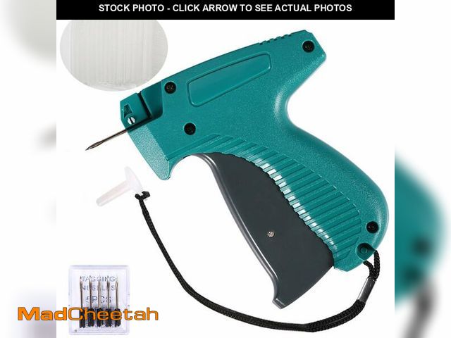 Lot 74-14057644 - BS ONE Price Tagging Gun for Clothing, Standard Retail Price Tag Attacher Gun for Clothes with 6 Nee...
