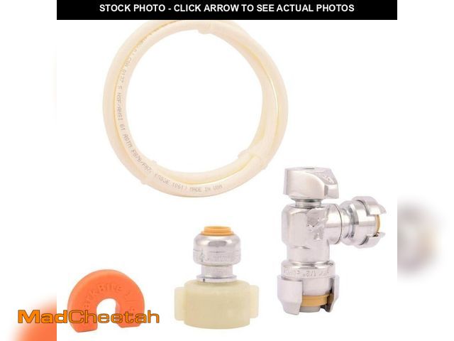 Lot 74-14223553 - SharkBite Push-to-Connect Toilet Installation Kit - UNUSED