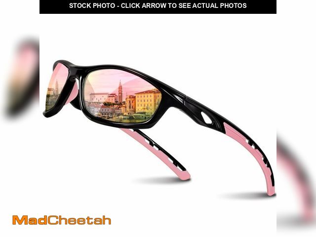 Lot 74-14301693 - RIVBOS Sunglasses for Men Women Polarized UV Protection Sports Fishing Driving Shades Cycling RB833-...