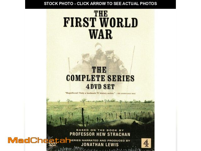 Lot 74-12978583 - The First World War - The Complete Series [DVD] - USED