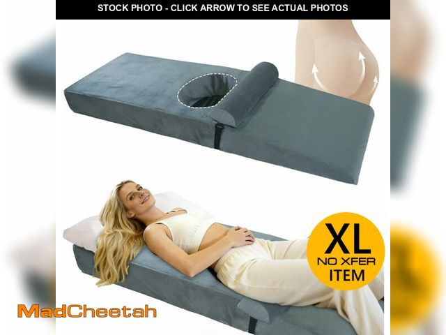 Lot 74-14610425 - BBL Bed After Surgery for Sleeping,BBL Mattress with Hole for Butt Recovery - UNUSED