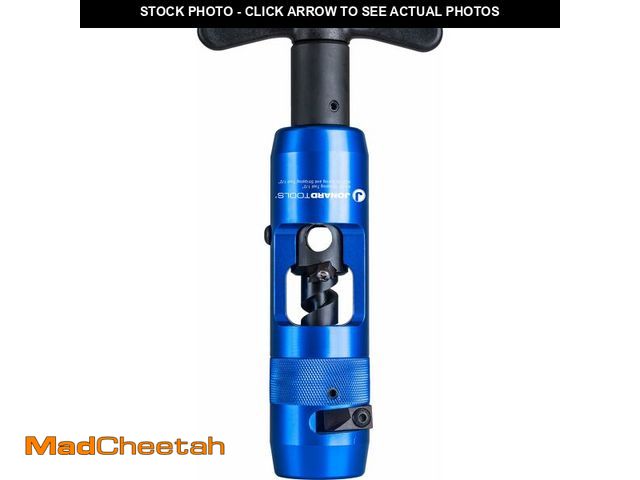 Lot 74-13325164 - Jonard Tools HSC-75 Hardline Coring and Stripping Tool 3/4" for Times Fiber T10 and Commscope P3 Cab...