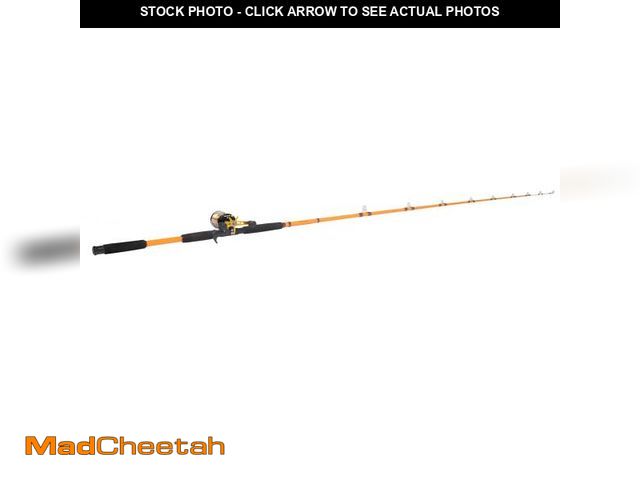 Lot 74-12426995 - Catfish Pro Fishing for Fun Rod and Reel Casting Combo - UNUSED