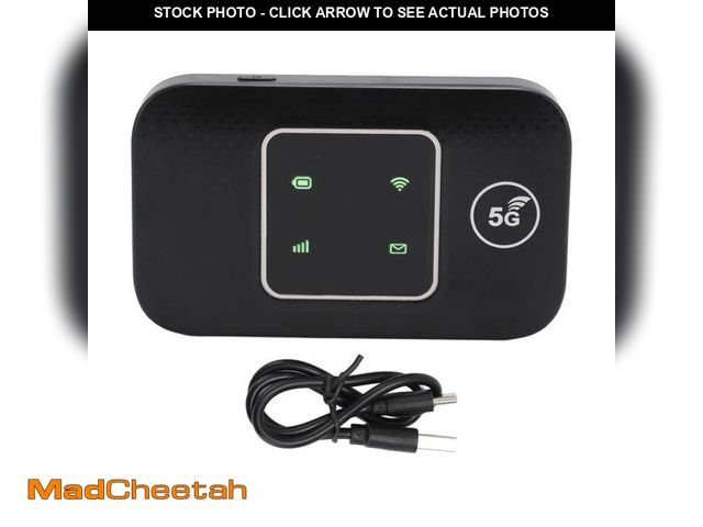 Lot 74-12218570 - Mobile Hotspot, 150Mbps 4G LTE Unlocked Wi Fi Hotspot Device, Portable Router with SIM Card Slot for...
