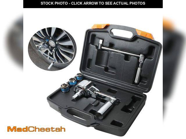 Lot 74-12717997 - Torque Wrench Lug Nut Removal Tool 1:16 Torque Multiplier 320N.M Labor Saving 1/2 Drive Lug Nut Remo...