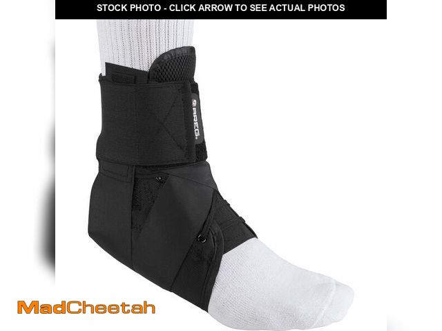 Lot 74-14265399 - Breg Wraptor Ankle Stabilizer (Speed Laces, X-Large) - USED