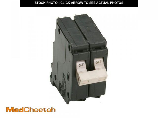 Lot 74-12413255 - Eaton CH 100 Amp 120/240 Volts 2-Pole Circuit Breaker - USED