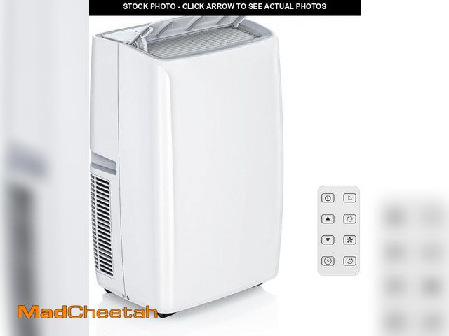 Lot 74-12268089 - 14,000 BTU Portable Air Conditioner, 3-in-1 Remote Control AC with 24-Hour Timer, Cooling/Dehumidify...