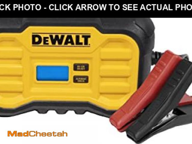 Lot 74-12143255 - DeWALT 10-Amp Battery Charger - UNUSED