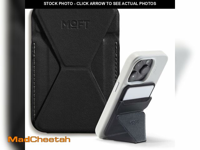 Lot 74-13627873 - MOFT Magnetic Wallet Stand Compatible with iPhone 17/16/15/14/13/12 Series, Angle Adjustment &amp; M...