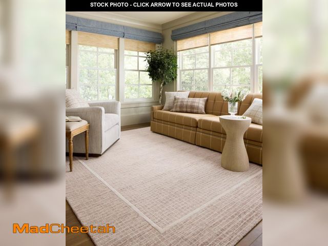 Lot 74-12156869 - Loloi Chris Loves Julia Briggs Collection, Blush &amp; Ivory, 5'-0" x 7'-6" Area Rug Ã¢â¬â Minima...