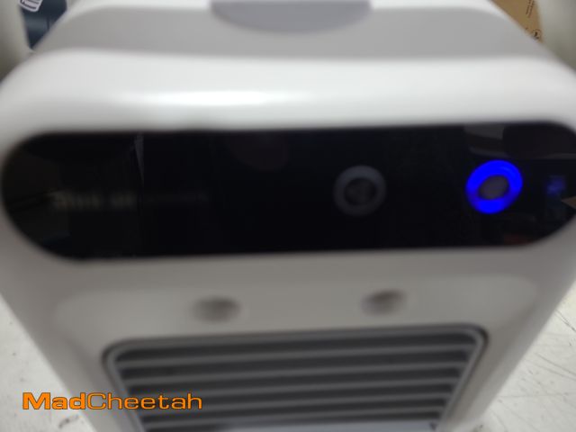 Lot 74-12333691 - WJIANXIN Mini Portable Air Conditioner for Car, Camping &amp; Bedroom - 500ML Water Tank with Ice La...