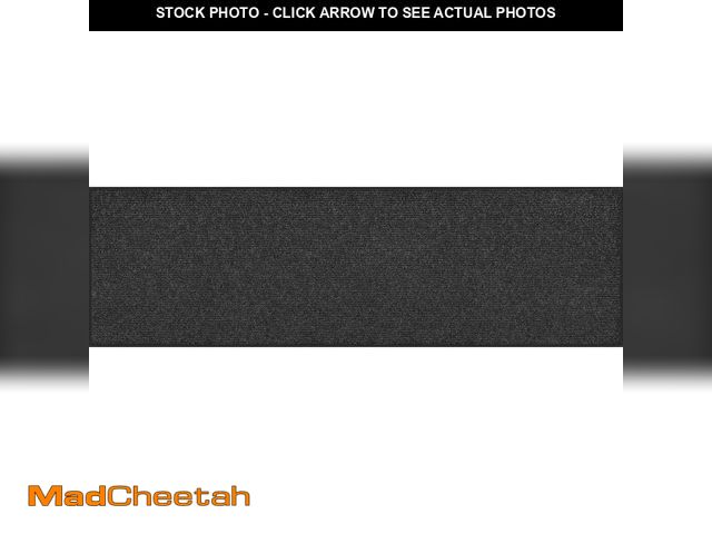 Lot 74-13796511 - TrafficMaster Apache Rib Charocal 3 ft. x 10 ft. Non-Slip Indoor Outdoor Commercial Floor Mat - USED