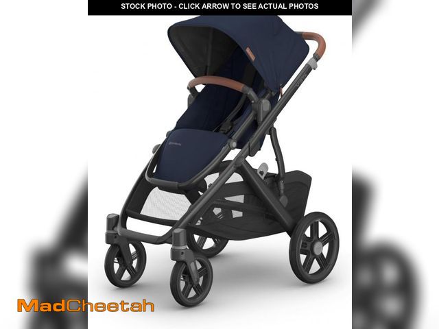 Lot 74-12285878 - UPPAbaby Vista V3 Stroller - Full-Size Single-to-Double Stroller System - Toddler Seat, Bug Shield, ...