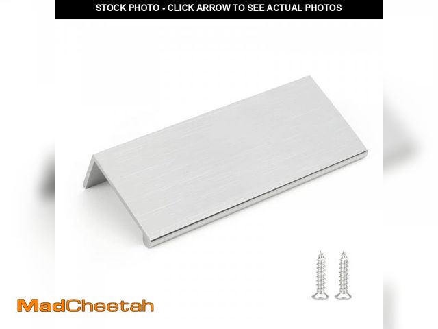 Lot 74-12051841 - Rergy 10 Pack Kitchen Cabinet Pulls Brushed Nickel Cabinet Handles, Brushed Nickel Hardware Cabinet ...