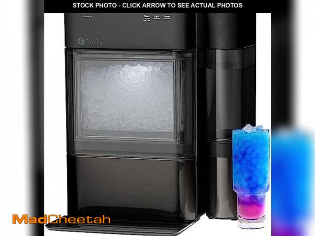 Lot 74-11987750 - GE Profile Opal 2.0 with 0.75 Gallon Tank, Chewable Crunchable Countertop Nugget Ice Maker, Scoop in...