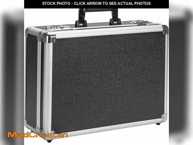 Lot 74-13710053 - LOCKCURX Security Lock Boxes - 18.9 x 14.6 x 6.3 Inch X-Large, Portable Locking Storage Totes with D...