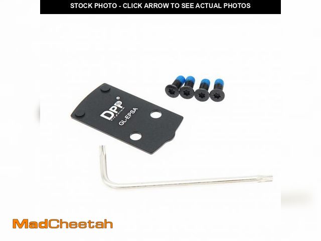 Lot 74-12435271 - DPP Titanium Adapter Plate for Glock 43X/48 MOS Hellcat OSP Holosun EPS - GL-EPSA - USED