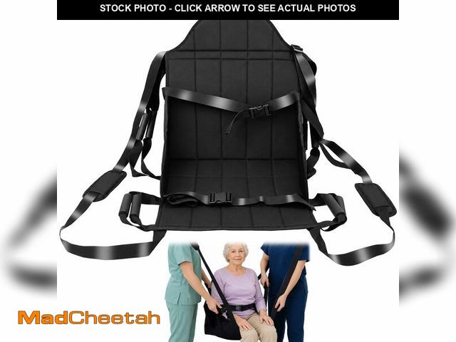 Lot 74-14143334 - 1PCS Transfer Belt for Elderly and Disabled, Patient Lift Transfer Chair, Patient Transfer Assist, E...