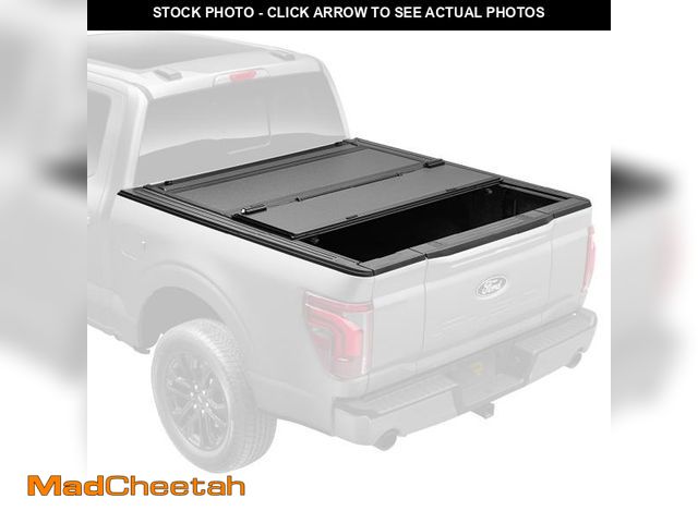 Lot 74-12387652 - RealTruck BAK BAKFlip MX4 Hard Folding Truck Bed Tonneau Cover | 448203RB | Fits 2012 - 2023 Dodge R...