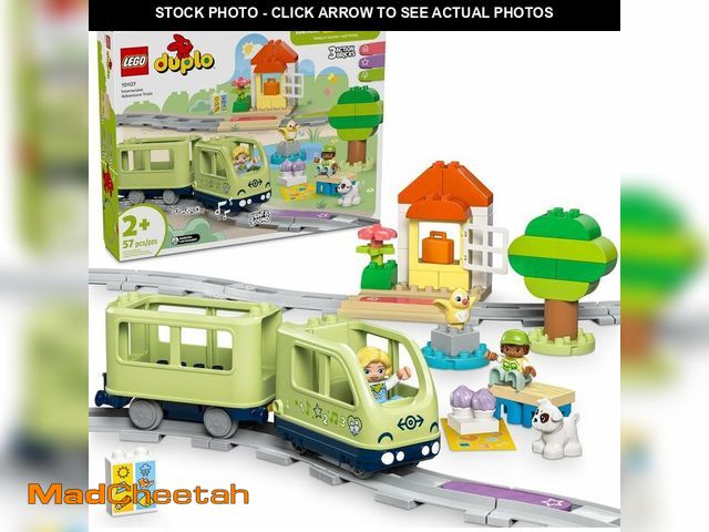 Lot 74-12836974 - LEGO DUPLO Town Interactive Adventure Train Set - Building Toy for Toddlers, Boys and Girls, Ages 2+...