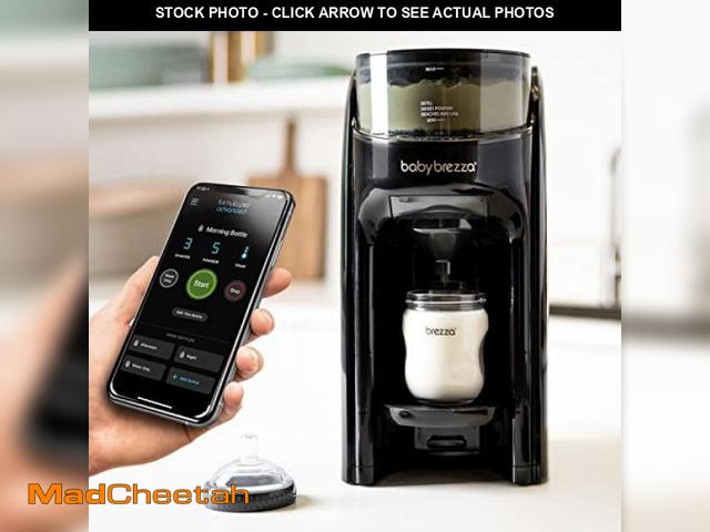Lot 74-12029259 - Baby Brezza Formula Pro Advanced WiFi Formula Dispenser - Automatically Mix a Warm Formula Bottle Fr...
