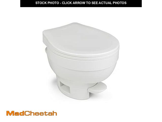 Lot 74-12633388 - THETFORD Aqua-Magic VI Low Profile, White - UNUSED