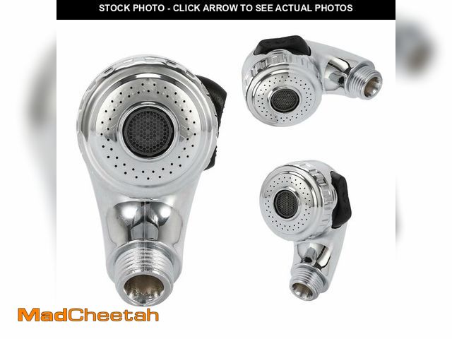 Lot 74-13951991 - LukLoy 3 Pack Salon Shampoo Bowl Sprayer Head Ã¢â¬â Side Control 2-Mode Switch, High-Pressure Pro...