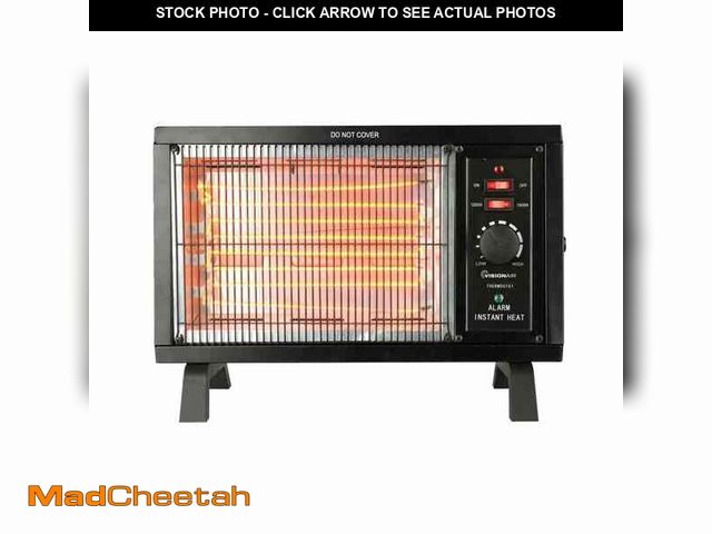 Lot 74-12691882 - VISIONAIR 11ft. 1250/1500W Radiant Heater - UNUSED