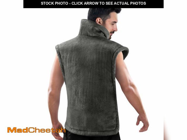 Lot 74-13547742 - RENPHO King Size Heating Pad for Back, Mothers Day Gifts for Mom Wife &amp; Birthday Gifts for Men, ...