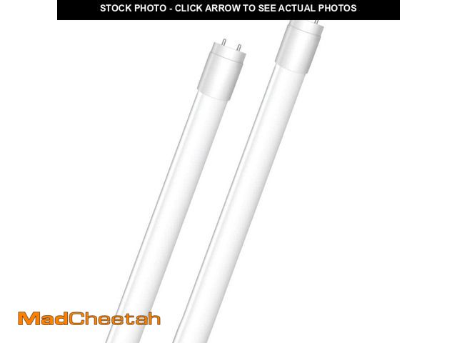 Lot 74-12892653 - Feit Electric 18-Watt 4 ft. T8/T12 G13 Type B Ballast Bypass Linear LED Tube Light Bulb, Selectable ...